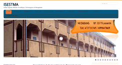 Desktop Screenshot of isestma.net